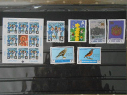 TIMBRES EUROPA 2000/2001 RARES** - 2000