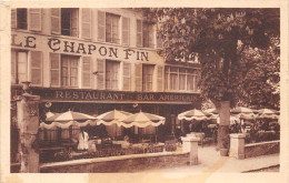 78-MAISON-LAFFITTE- LE CHAPON FIN RESTAURANT BAR - Maisons-Laffitte