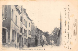 78-MAISON-LAFFITTE- RUE DE L'EGLISE - Maisons-Laffitte