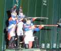 Infanterie De Ligne  3 Grenadiers En Position De Tir - Tin Soldiers