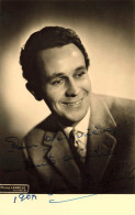 Louis BEGHIN * Carte Photo Dédicacée Dédicace Autographe * Acteur Et Comédien Français - Actores