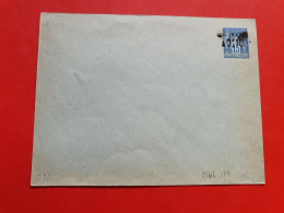 Entier Postal Type Sage 15ct Surchargé Taxe Réduite à 0f10, Non Circulé - Réf 1320 - Sobres Tipos Y TSC (antes De 1995)
