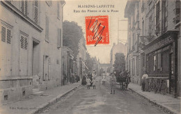 78-MAISON-LAFFITTE- RUE DES PLANTES ET DE LA POSTE - Maisons-Laffitte