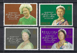 HONG KONG, GIBRALTAR, STE HELENE, FALKLAND Ca.1980: Lot "REINE ELISABETH" Neufs** - Ongebruikt