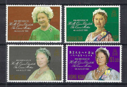 HONG KONG, GIBRALTAR, STE HELENE, FALKLAND Ca.1980: Lot "REINE ELISABETH" Neufs** - Unused Stamps