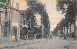 93-ROMAINVILLE- RUE DE ROMAINVILLE - Romainville