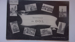 35 SOUVENIR DE DOL 1916 - Dol De Bretagne