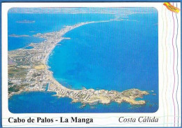 Cabo De Palos - La Manga (Murcia). Vista Panoramica -|-Ediciones Catalan - Murcia