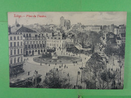 Liège Place Du Théâtre - Liege