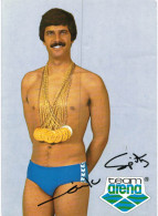 Thème - Sport - Natation - Mark Spitz - 11 Médailles Olympiques - 34 Records Du Monde - Pub Arena - Swimming