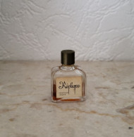 Miniature Raphael Réplique 3cm Haut Bouchon Laiton - Miniature Bottles (without Box)