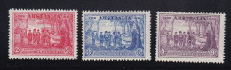 Australia 1938 Founding New South Wales Set 3v LHM - Neufs