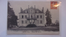 36  TENDU CHATEAU DE SALLERONS - Altri & Non Classificati