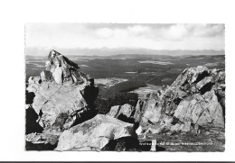 CPA PHOTO WOLFWARTE MIT BLICK  AUF  ALTENAU/ OBERHARZ - Altenau