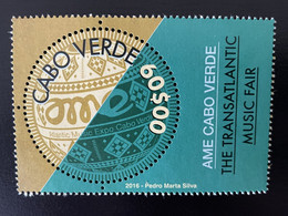 Cape Verde Cabo Verde 2016 Mi. 1040 AME Transatlantic Music Fair Musique Musik - Música