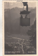 D1147) OBER VELLACH Im Mölltal - Obervellach - TAUERNBAHN - SEILBAHN Gondel Und Blick Auf Ort ALT 1931 - Obervellach