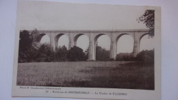 37 LE VIADUC DE VILLEDOMER - Andere & Zonder Classificatie