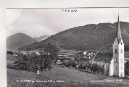 D1151) TECHENDORF Am WEIßENSEE - Kärnten - KIRCHE Mit Wiese  Monopol 24395 - Weissensee