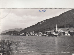 D1154) TECHENDORF Am WEIßENSEE - Kärnten - Monpol 23316 - Weissensee