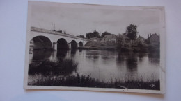 37  BLERE LE PONT SUR LE CHER 1951 - Bléré