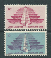 Levant PA N° 5 / 6 XX   Les 2 Valeurs Sans Charnière, TB - Unused Stamps