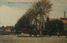 Tiel (Gld.)  Molenstraat Met Julianalinde 19?? - Tiel