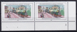 Berlin 822 I Postfrisch Mit Formnummer 1 50 Mi-Euro - Plaatfouten En Curiosa