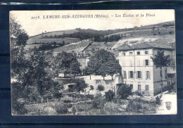 69. Lamure Sur Azergues. Les écoles Et La Place - Lamure Sur Azergues