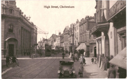 CPA Carte Postale Royaume Uni  Cheltenham  High Street  VM68994 - Cheltenham