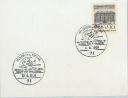 75949 - GERMANY Berlin  - Postal History - EVENT Postmark 1968 SPORT Rowing - Aviron