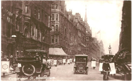 CPA Carte Postale Royaume Uni   Birmingham  Corporation Street VM68996 - Birmingham