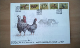 South Africa FDC Animal Breeding In South Africa 1991. - FDC