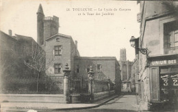 Toulouse * Rue , Lycée De Garçons Et Tour Des Jacobins * Commerce Magasin UNION DES ... - Toulouse