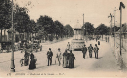 Angers * Boulevard De La Mairie * Pissotières - Angers
