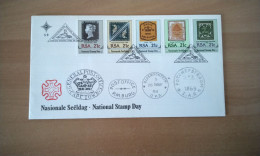 South Africa FDC National Stamp Day 1990. - FDC