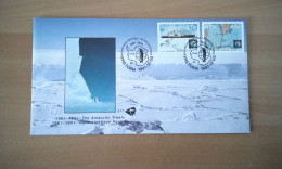 South Africa FDC The Antarctic Treaty 1991. - FDC