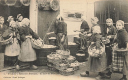 Bretagne * L'industrie Sardinière Bretonne * La Mise En Saumure * AMIEUX Frères * Conserverie * Coiffe - Andere & Zonder Classificatie