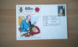 South Africa FDC Poppy Appeal. Sheltered Employment 1980. - FDC