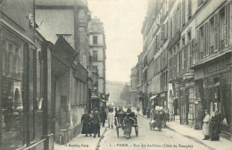 PARIS 3eme Arrondissement     Rue Des Archives - Arrondissement: 03