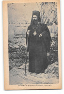 CPA Albanie Arcivescovo Ortodosso A Passeggio - Albania