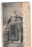 CPA Albanie Costume Albanais   - Albanie