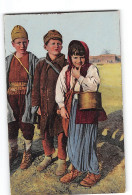 CPA Albanie Bambini Albanesi - Albania