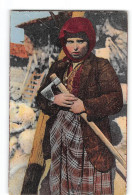 CPA Albanie Costume Albanese - Albania