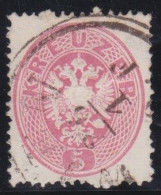 Austria      .    Y&T    .   24     .  O      .   Cancelled   .   Hinged - Used Stamps
