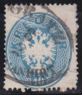 Austria      .    Y&T    .   25      .  O      .   Cancelled   .   Hinged - Used Stamps