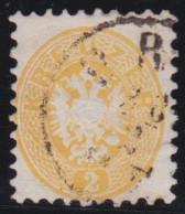 Austria      .    Y&T    .   27      .  O      .   Cancelled   .   Hinged - Oblitérés