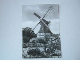 MELDORF , Windmühle  , Schöne Karte - Meldorf