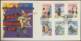 New Zealand FDC 1994 - Emerging Years - The 1950's - FDC