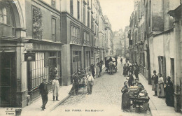 PARIS 3eme Arrondissement    Rue Elzevir - Paris (03)