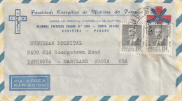 Brazil Old Cover Mailed - Briefe U. Dokumente